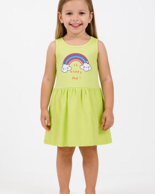 Kinderkleid TRAX Rainbow 45240 Cabbage