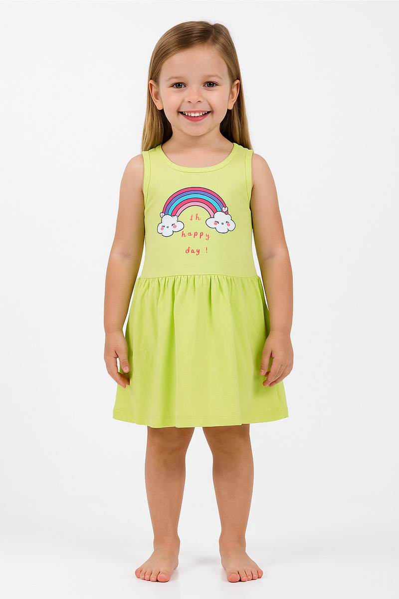 Kinderkleid TRAX Rainbow 45240 Cabbage Kinderkleid TRAX Rainbow 45240 Cabbage