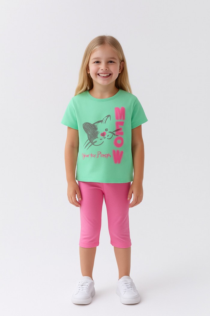 Children's summer set TRAX Girl 45210 VERAMAN