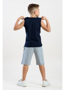 Sleeveless Summer set for boys TRAX 45373 MAREN Sleeveless Summer set for boys TRAX 45373 MAREN