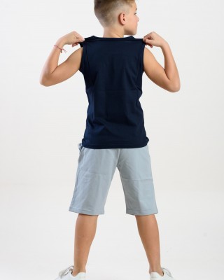 Ärmelloses Sommer-Set für Jungen TRAX 45373 MAREN