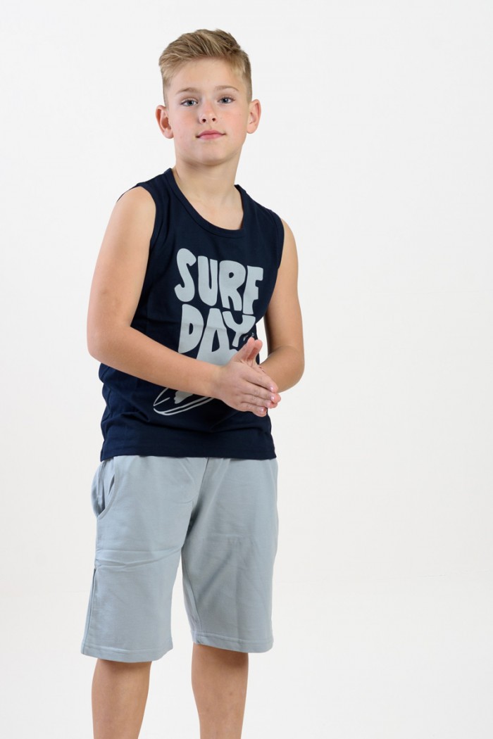Sleeveless Summer set for boys TRAX 45373 MAREN
