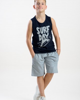 Ärmelloses Sommer-Set für Jungen TRAX 45373 MAREN