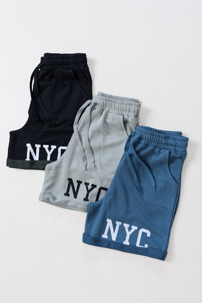 TRAX NEW YORK CITY sports shorts