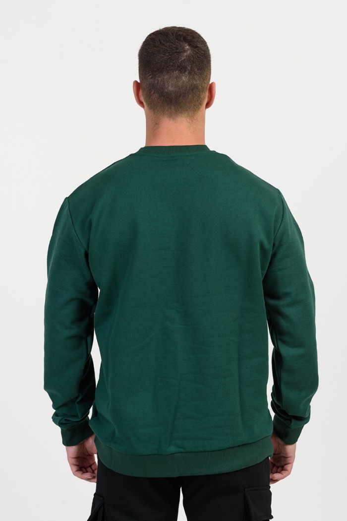 Cotton sweatshirt TRAX 46307 KYPARISSI