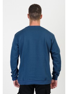 Baumwoll-Sweatshirt TRAX 46307 PETROL Baumwoll-Sweatshirt TRAX 46307 PETROL