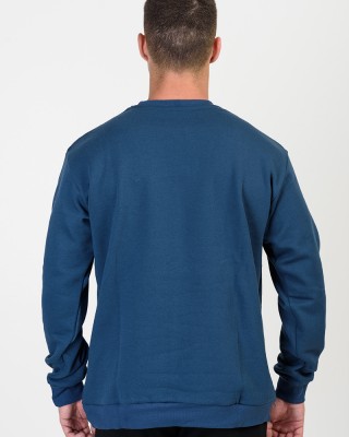 Baumwoll-Sweatshirt TRAX 46307 PETROL