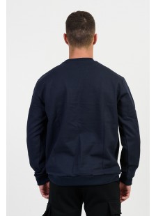 Baumwoll-Sweatshirt TRAX 46307 BLUE DROPS Baumwoll-Sweatshirt TRAX 46307 BLUE DROPS