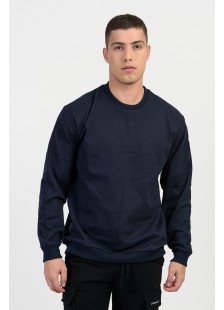 Baumwoll-Sweatshirt TRAX 46307 BLUE DROPS Baumwoll-Sweatshirt TRAX 46307 BLUE DROPS