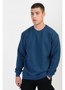 Baumwoll-Sweatshirt TRAX 46307 PETROL Baumwoll-Sweatshirt TRAX 46307 PETROL