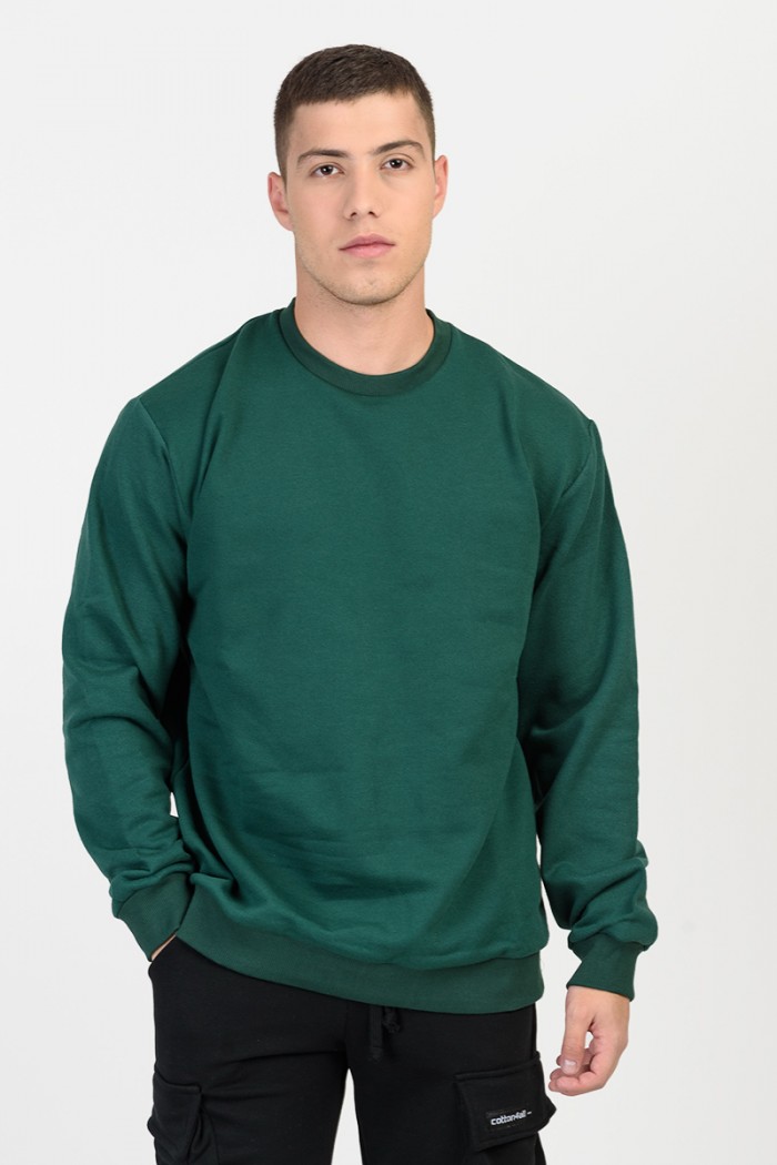 Sweatshirt aus Baumwolle TRAX 46307 KYPARISSI