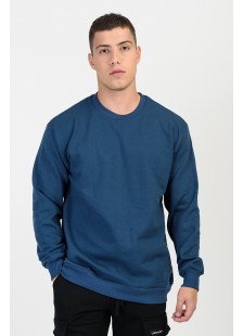 Baumwoll-Sweatshirt TRAX 46307 PETROL Baumwoll-Sweatshirt TRAX 46307 PETROL