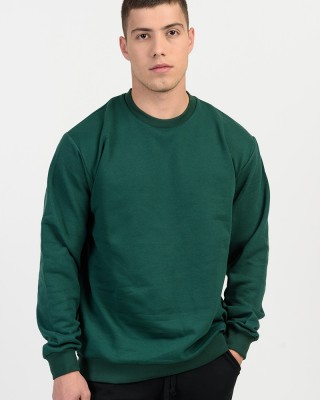 Cotton sweatshirt TRAX 46307 KYPARISSI