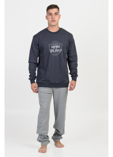 Men's autumn pajamas TRAX MAN GALAXY 46391