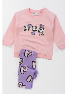 Baby Mädchen Set TRAX Cutie 46506
