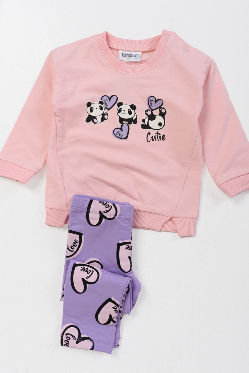 Baby Mädchen Set TRAX Cutie 46506