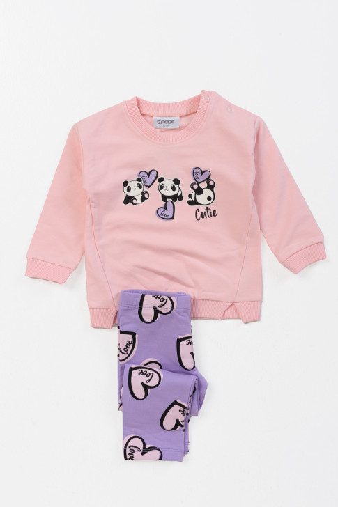 Baby Mädchen Set TRAX Cutie 46506
