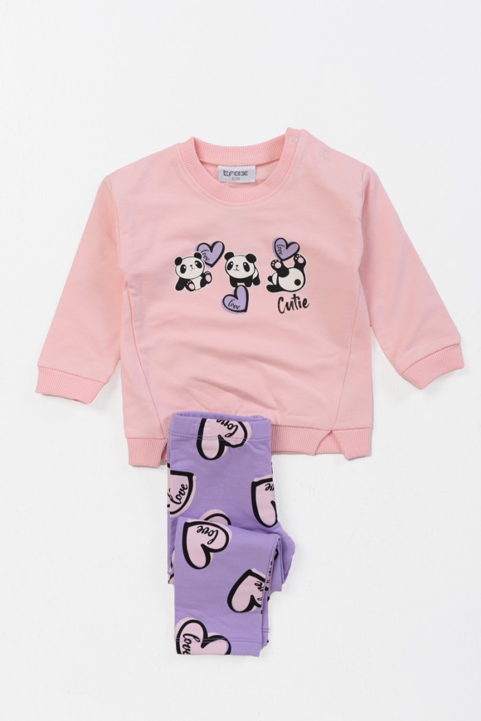 Baby girl set TRAX Cutie 46506