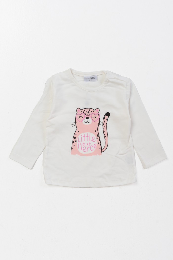 Baby Set 3 Pieces girl TRAX Cats 46516