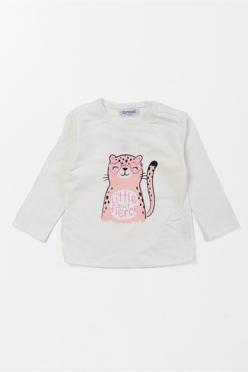 Baby Set 3 Stück Mädchen TRAX Cats 46516 Baby Set 3 Stück Mädchen TRAX Cats 46516