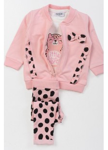 Baby Set 3 Stück Mädchen TRAX Cats 46516 Baby Set 3 Stück Mädchen TRAX Cats 46516