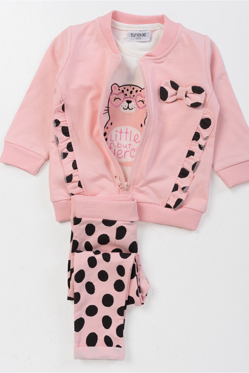 Baby Set 3 Stück Mädchen TRAX Cats 46516 Baby Set 3 Stück Mädchen TRAX Cats 46516