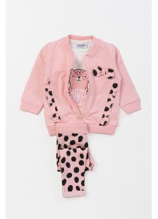 Baby Set 3 Stück Mädchen TRAX Cats 46516 Baby Set 3 Stück Mädchen TRAX Cats 46516