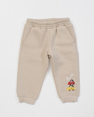 Baby overalls for boy TRAX 46557 RED