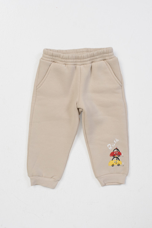 Baby overalls for boy TRAX 46557 RED