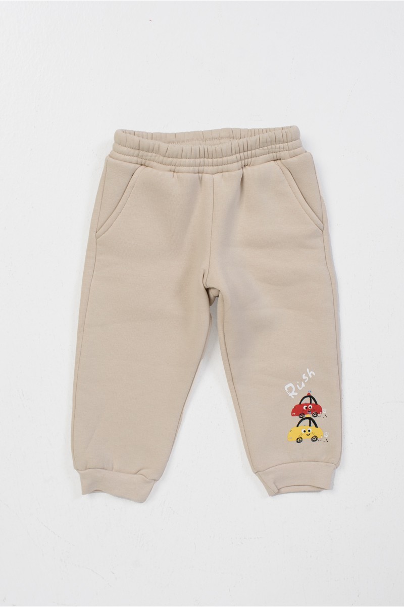 Baby-Overall für Jungen TRAX 46557 ROT
