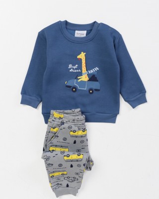 Baby winter overalls set boy TRAX 46562 INGCO