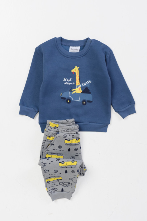 Baby winter overalls set boy TRAX 46562 INGCO
