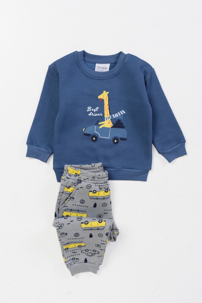 Baby winter overalls set boy TRAX 46562 INGCO