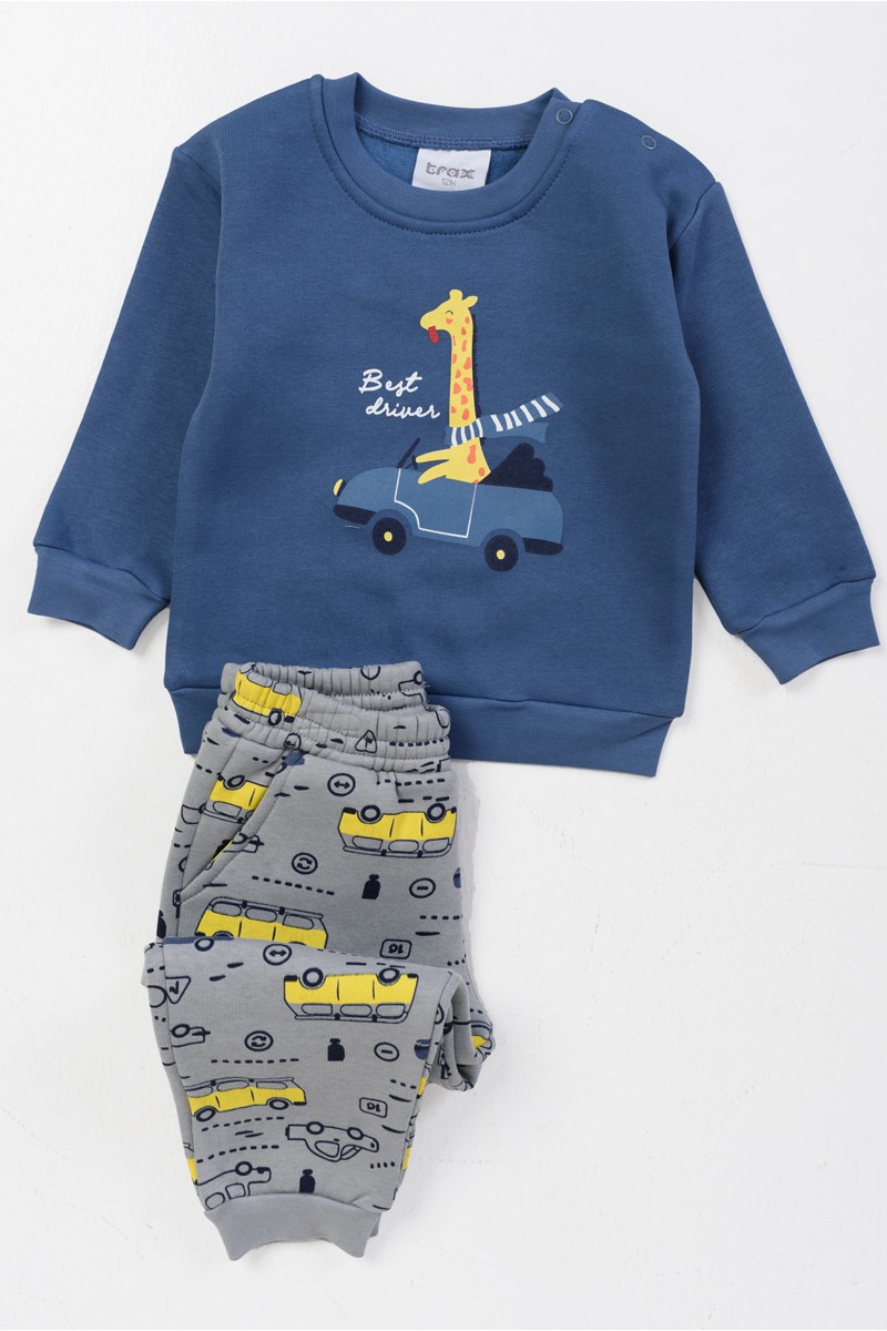Baby-Winteroverall-Set Junge TRAX 46562 INGCO Baby-Winteroverall-Set Junge TRAX 46562 INGCO
