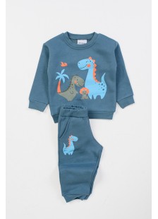 Baby-Overall für Jungen TRAX 46566 PETROL Baby-Overall für Jungen TRAX 46566 PETROL