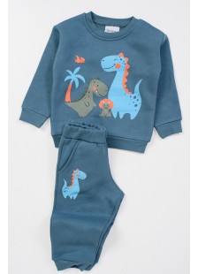 Baby-Overall für Jungen TRAX 46566 PETROL Baby-Overall für Jungen TRAX 46566 PETROL