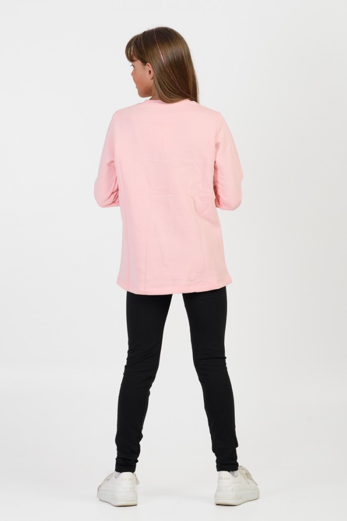 Teenage Overalls Set Girl TRAX 46602 ROSE