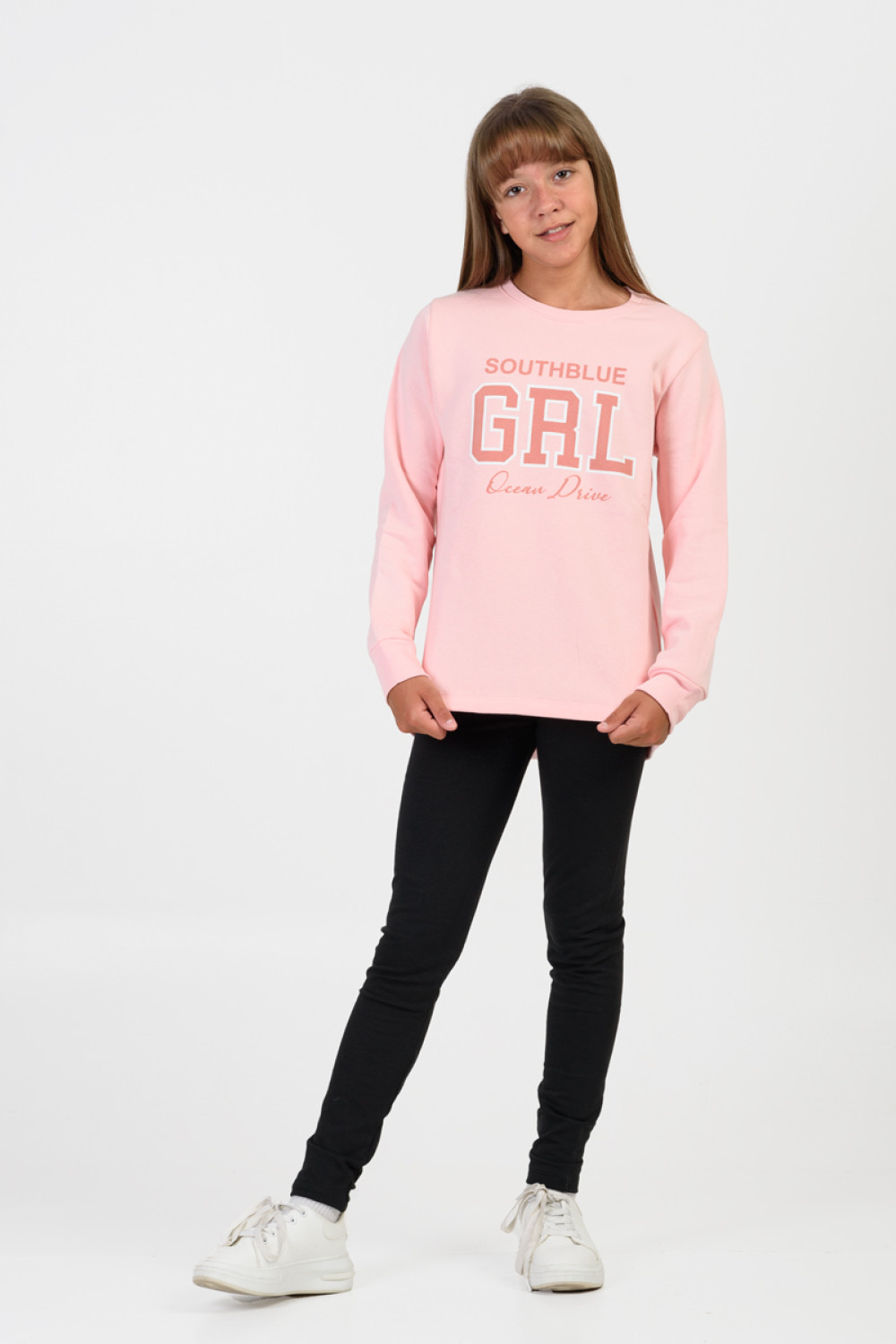 Teenage Overalls Set Girl TRAX 46602 ROSE