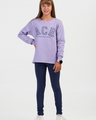 TRAX 46603 LILA Teenage Overalls Set Girl TRAX 46603 LILA