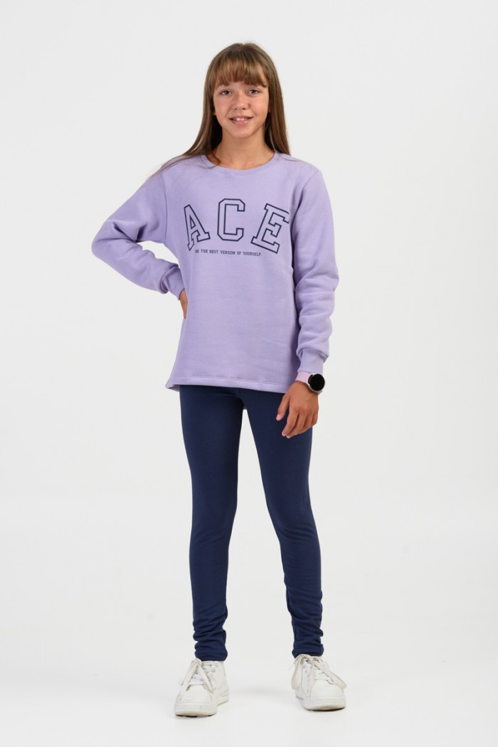 TRAX 46603 LILA Teenage Overalls Set Girl TRAX 46603 LILA