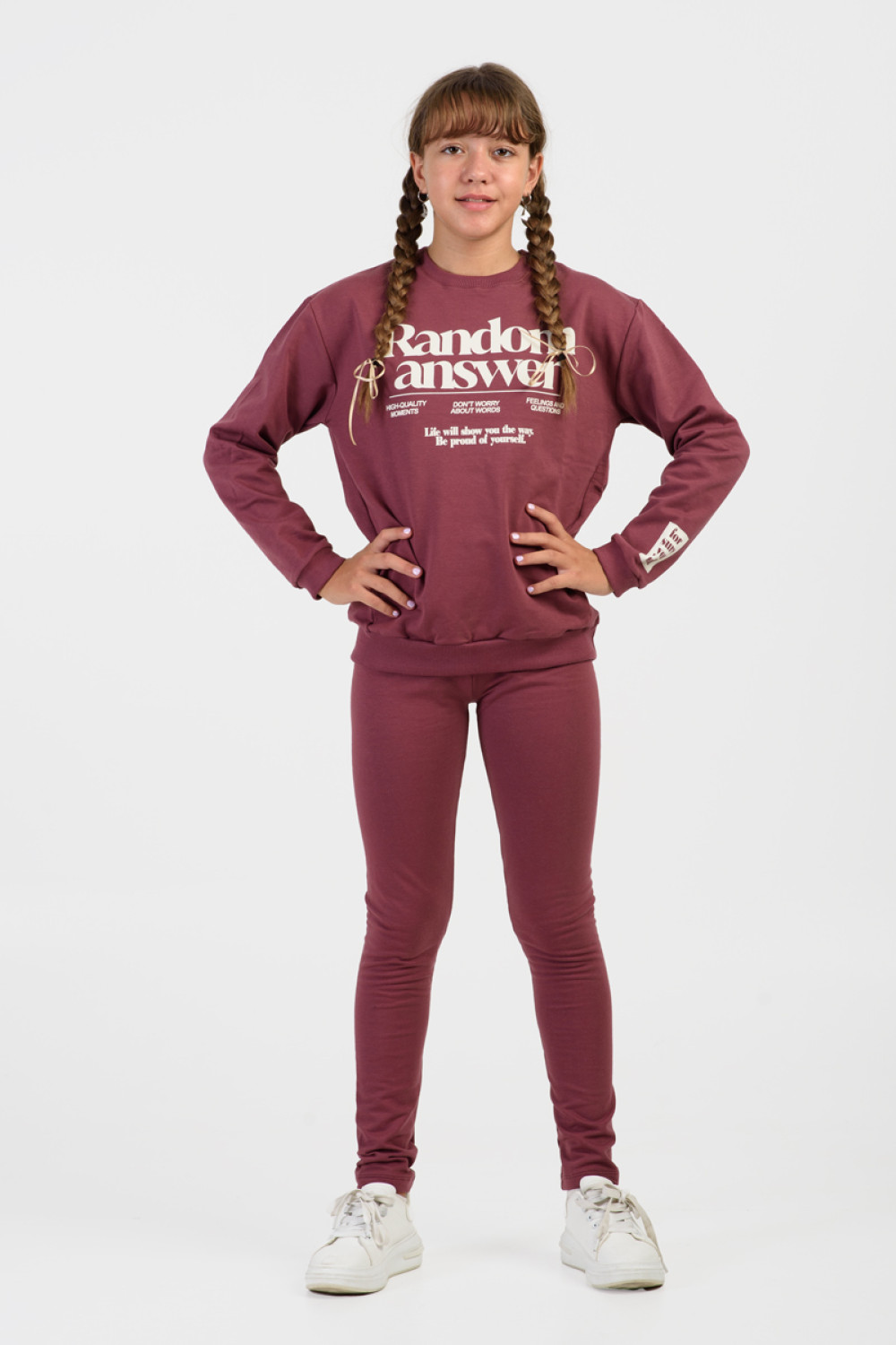 TRAX 46604 BORNTO Teenager-Overall-Set Mädchen TRAX 46604 BORNTO