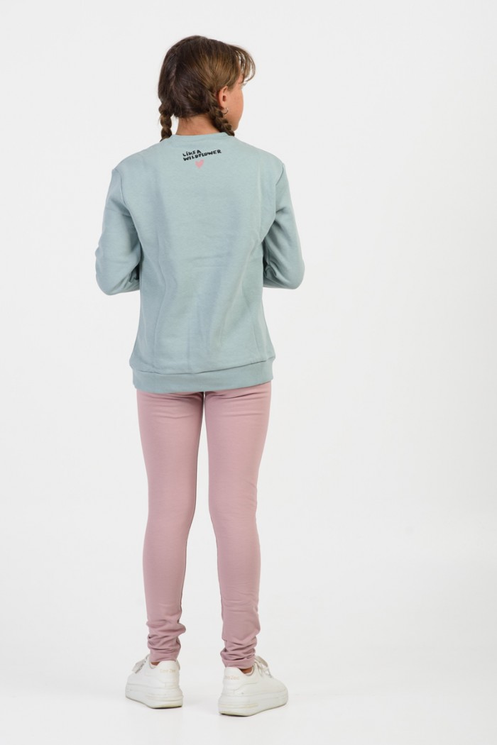 Winter set of leggings for girls TRAX STAY WONDERFUL 46607