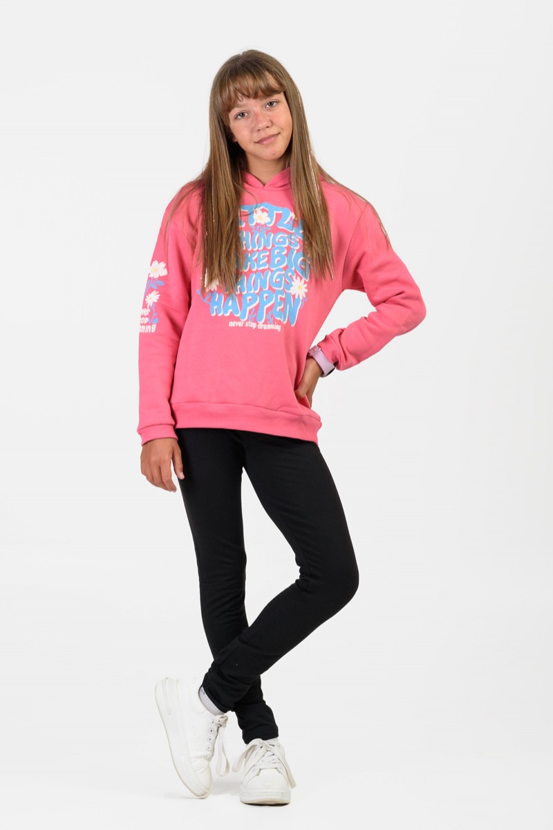 Teenage Overalls set girl hoodie TRAX 46617 ROZ