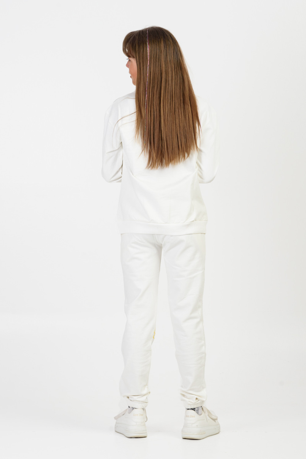 Teenage Tracksuit set girl TRAX 46629 EKROU