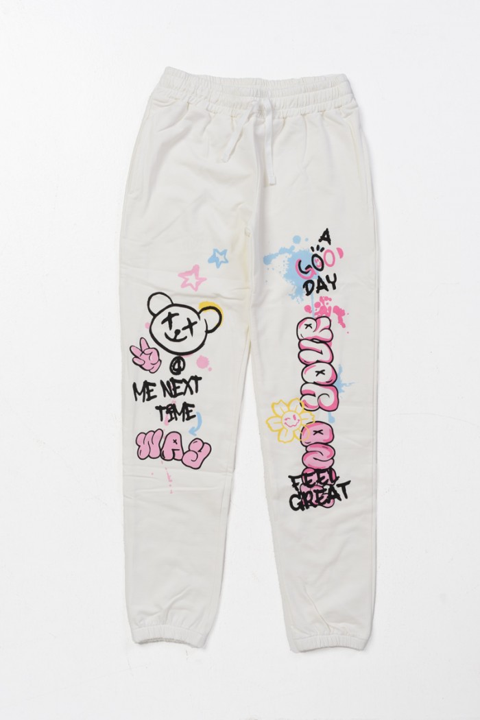 Teenage Trainingsanzug Set Mädchen TRAX 46629 EKROU