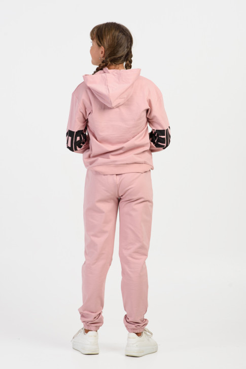 Winter overalls girl TRAX NEW YORK 46635 ROSE