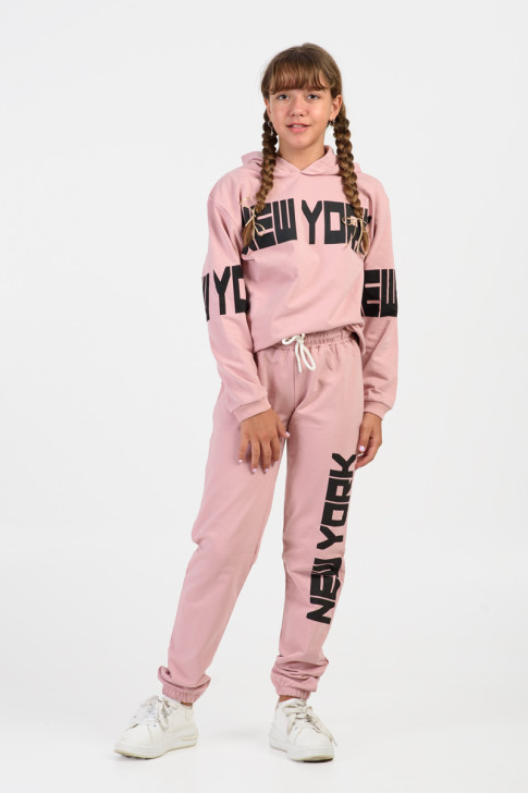 Winter overalls girl TRAX NEW YORK 46635 ROSE