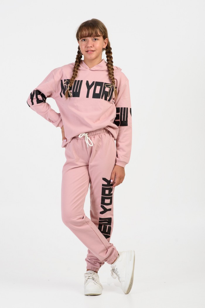 Winter overalls girl TRAX NEW YORK 46635 ROSE