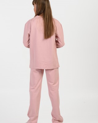 Herbst-Overall-Set Mädchen TRAX 46652 ROZ