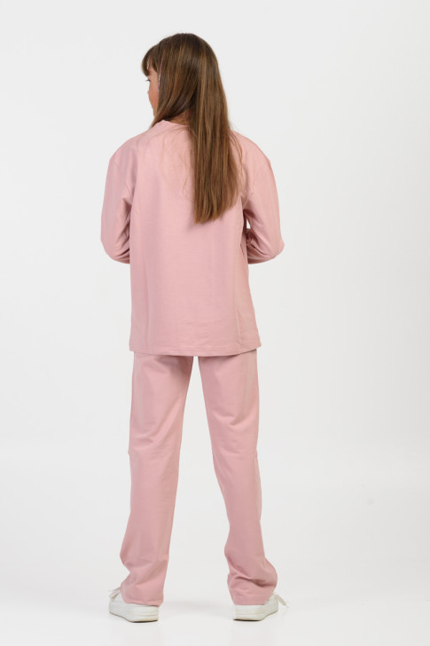 Autumn overalls set girl TRAX 46652 ROZ